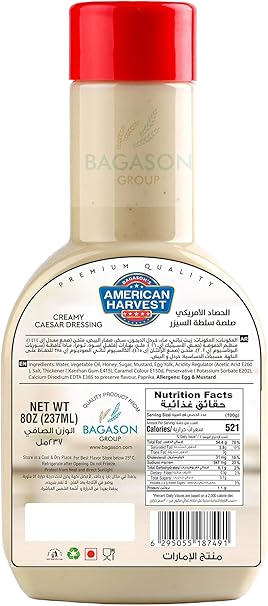 AH CAESER CREAMY DRESSING 237ml