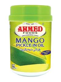 AHMED MANGO PICKLE IN OIL 1Kg