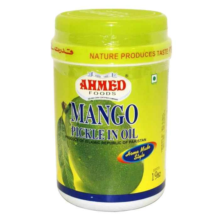 AHMED MANGO PICKLE IN OIL 1Kg