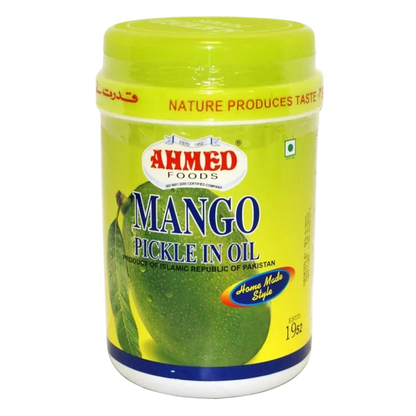 AHMED MANGO PICKLE IN OIL 1Kg