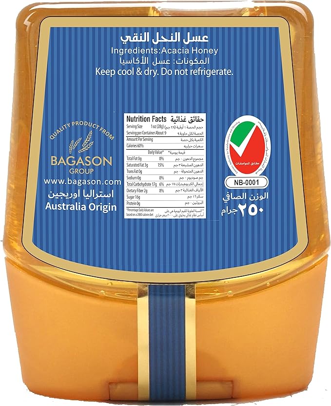 AH ACACIA HONEY 250gm