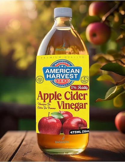AH APPLE CIDER VINEGAR 473ml