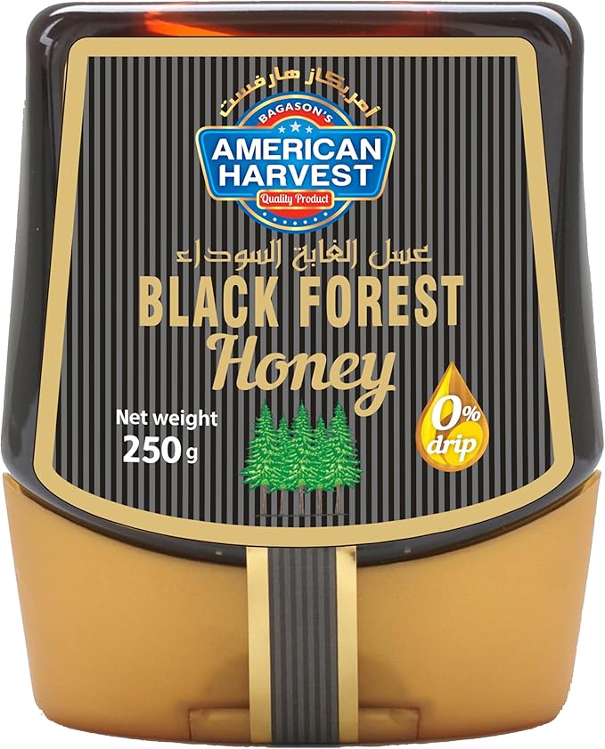 AH BLACK FORREST HONEY 250gm