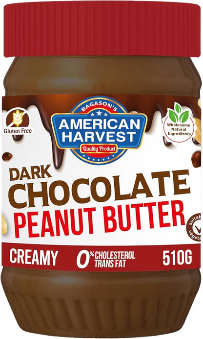 AH CHOCO PEANUT BUTTER CREAMY 510gm