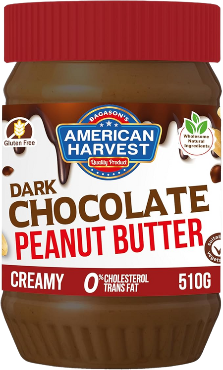 AH CHOCO PEANUT BUTTER CREAMY 510gm