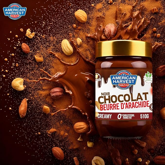 AH CHOCO PEANUT BUTTER CREAMY 510gm