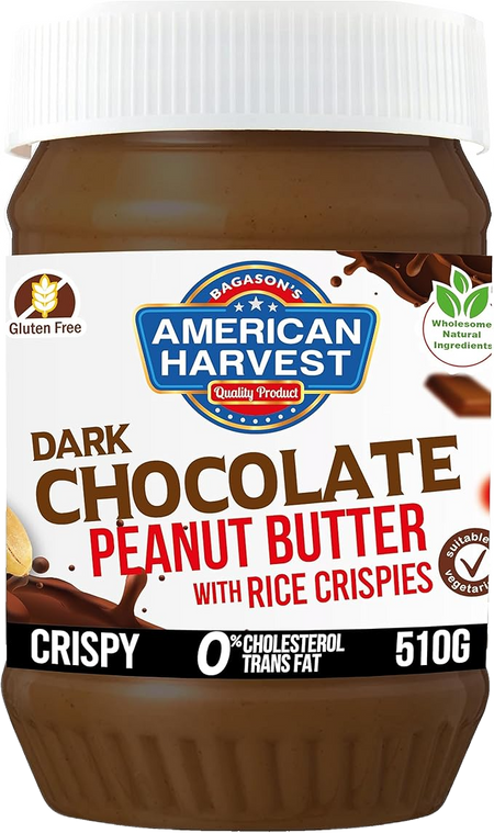 AH CHOCO PEANUT BUTTER CRISPY 510gm