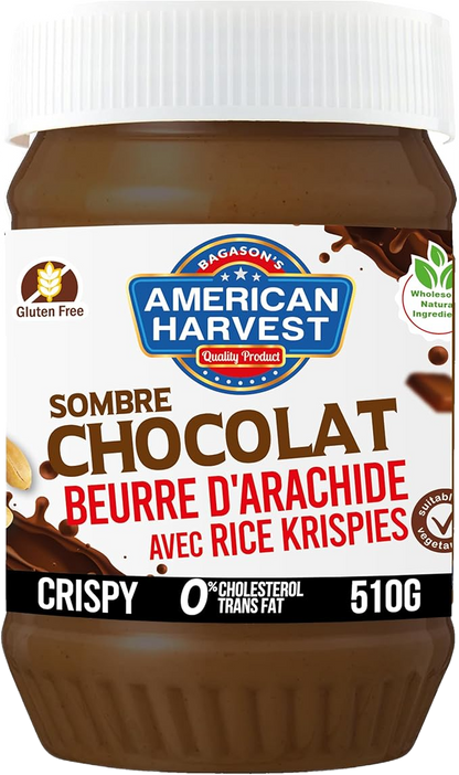 AH CHOCO PEANUT BUTTER CRISPY 510gm