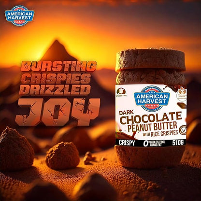 AH CHOCO PEANUT BUTTER CRISPY 510gm