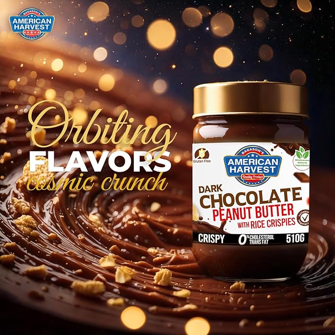 AH CHOCO PEANUT BUTTER CRISPY 510gm