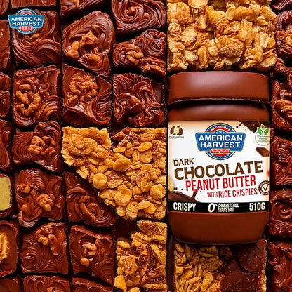 AH CHOCO PEANUT BUTTER CRISPY 510gm