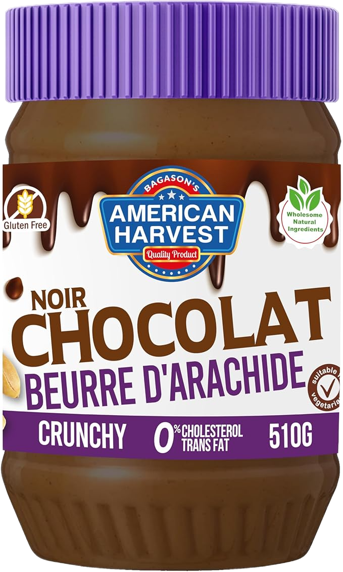 AH CHOCO PEANUT BUTTER CRUNCHY 510gm