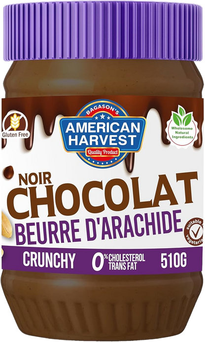 AH CHOCO PEANUT BUTTER CRUNCHY 510gm
