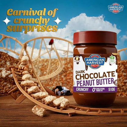 AH CHOCO PEANUT BUTTER CRUNCHY 510gm