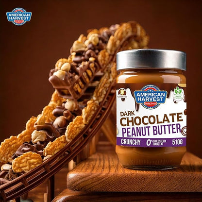 AH CHOCO PEANUT BUTTER CRUNCHY 510gm