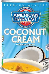 AH COCONUT CREAM 400gm