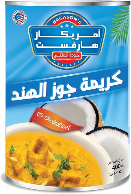 AH COCONUT CREAM 400gm