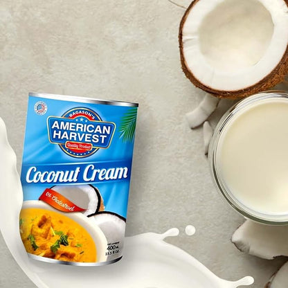 AH COCONUT CREAM 400gm