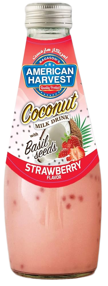 AH COCONUT MILK DRINK STRAWBERRY 290ml