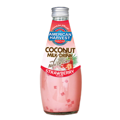 AH COCONUT MILK DRINK STRAWBERRY 290ml