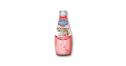 AH COCONUT MILK DRINK STRAWBERRY 290ml