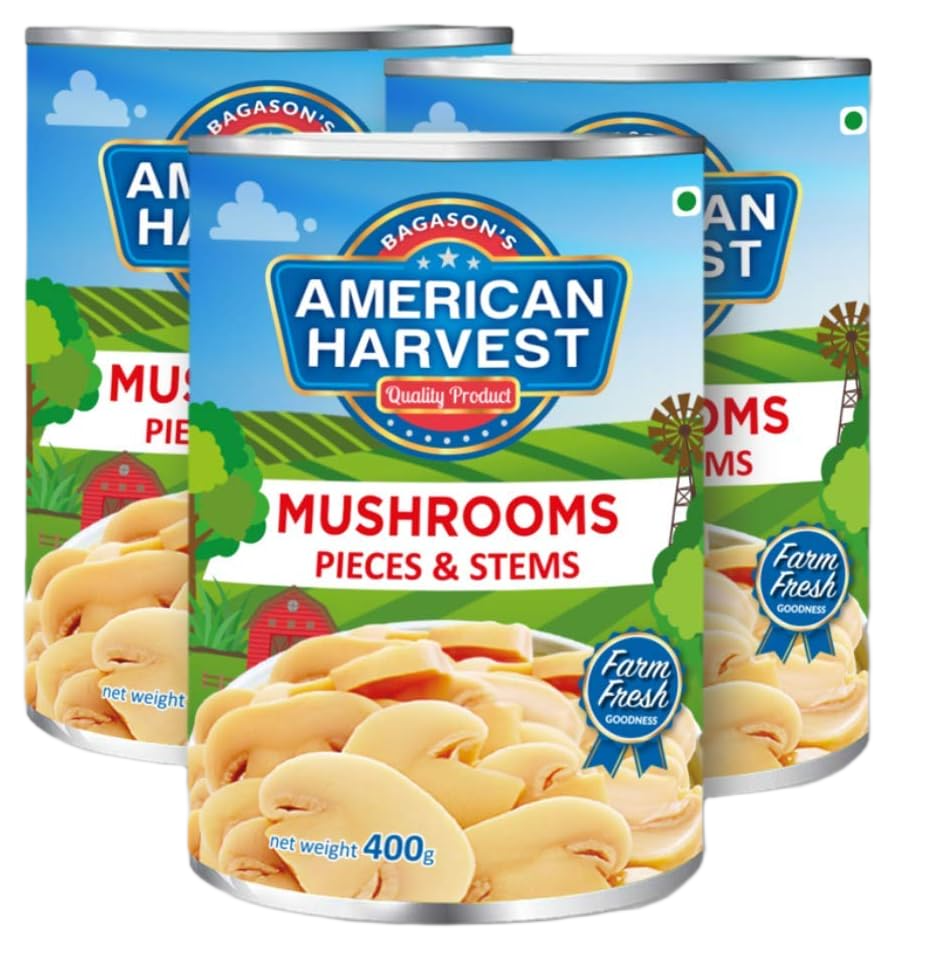AH MUASHROOM PIECES & STEMS 3x400gm