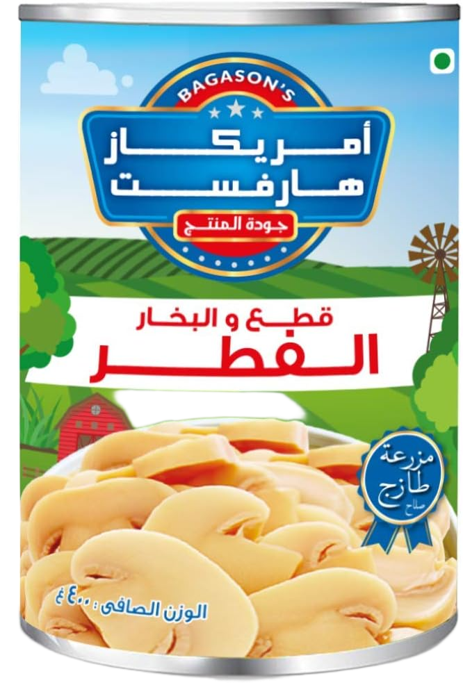 AH MUASHROOM PIECES & STEMS 3x400gm