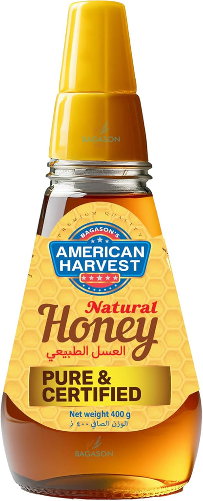 AH NATURAL HONEY 400gm