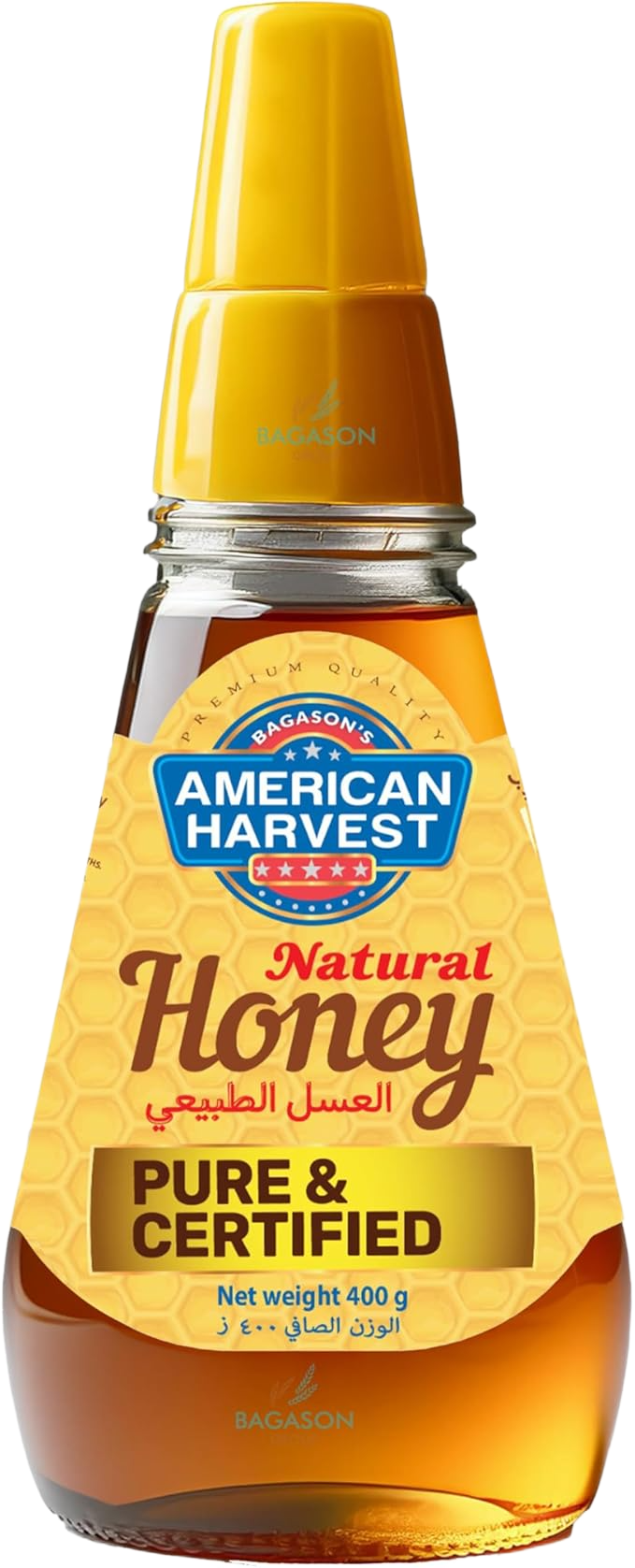 AH NATURAL HONEY 400gm
