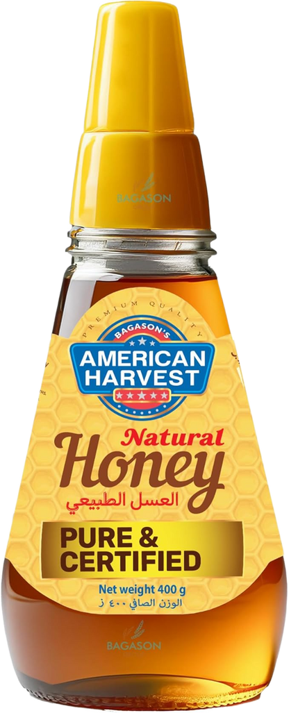 AH NATURAL HONEY 400gm