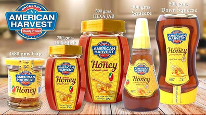 AH NATURAL HONEY 400gm