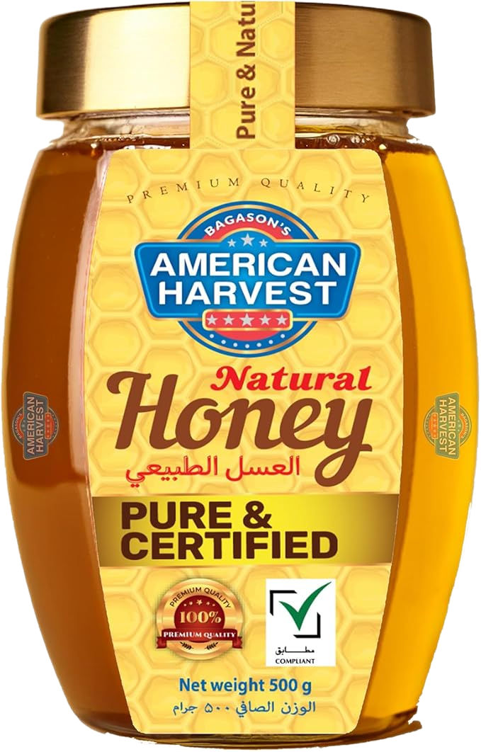 AH NATURAL HONEY 500gm