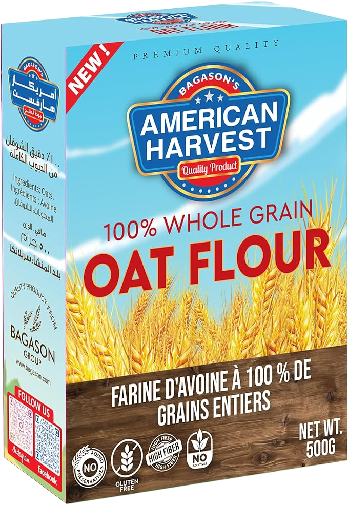 AH OAT FLOUR 500gm