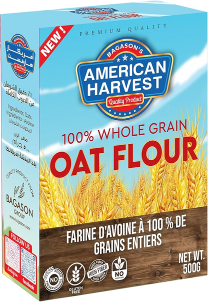 AH OAT FLOUR 500gm