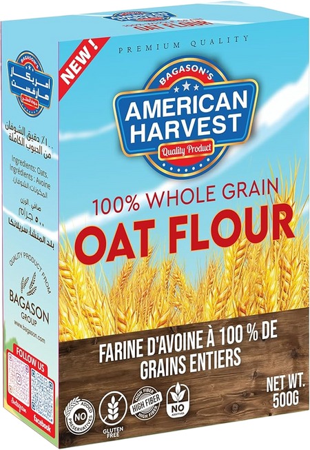 AH OAT FLOUR 500gm
