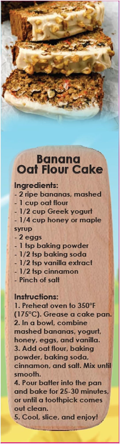 AH OAT FLOUR 500gm