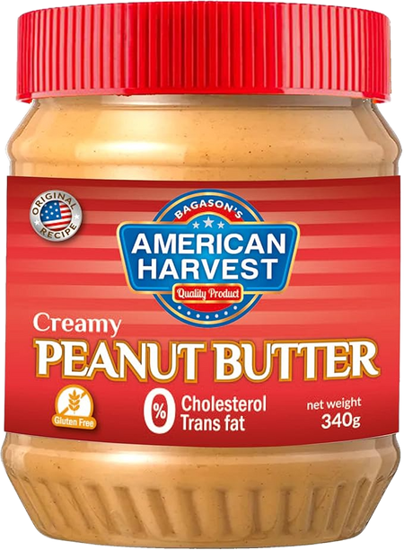 AH PEANUT BUTTER CREAM 340gm