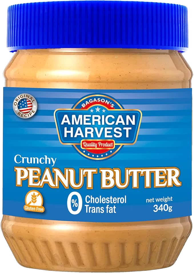 AH PEANUT BUTTER CRUNCHY 340gm