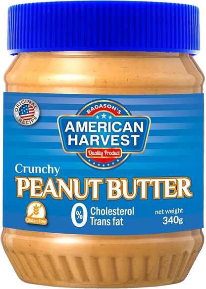 AH PEANUT BUTTER CRUNCHY 340gm