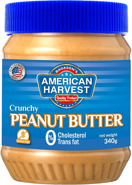 AH PEANUT BUTTER CRUNCHY 340gm