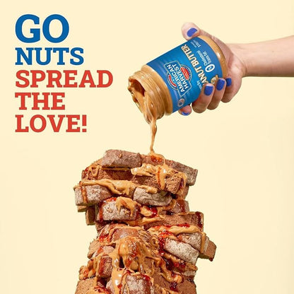 AH PEANUT BUTTER CRUNCHY 340gm