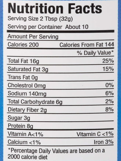 AH PEANUT BUTTER CRUNCHY 340gm