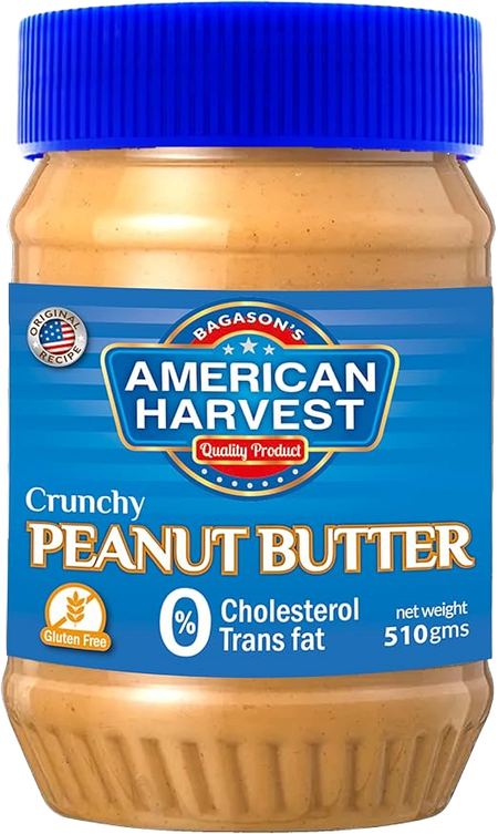 AH PEANUT BUTTER CRUNCHY 510gm