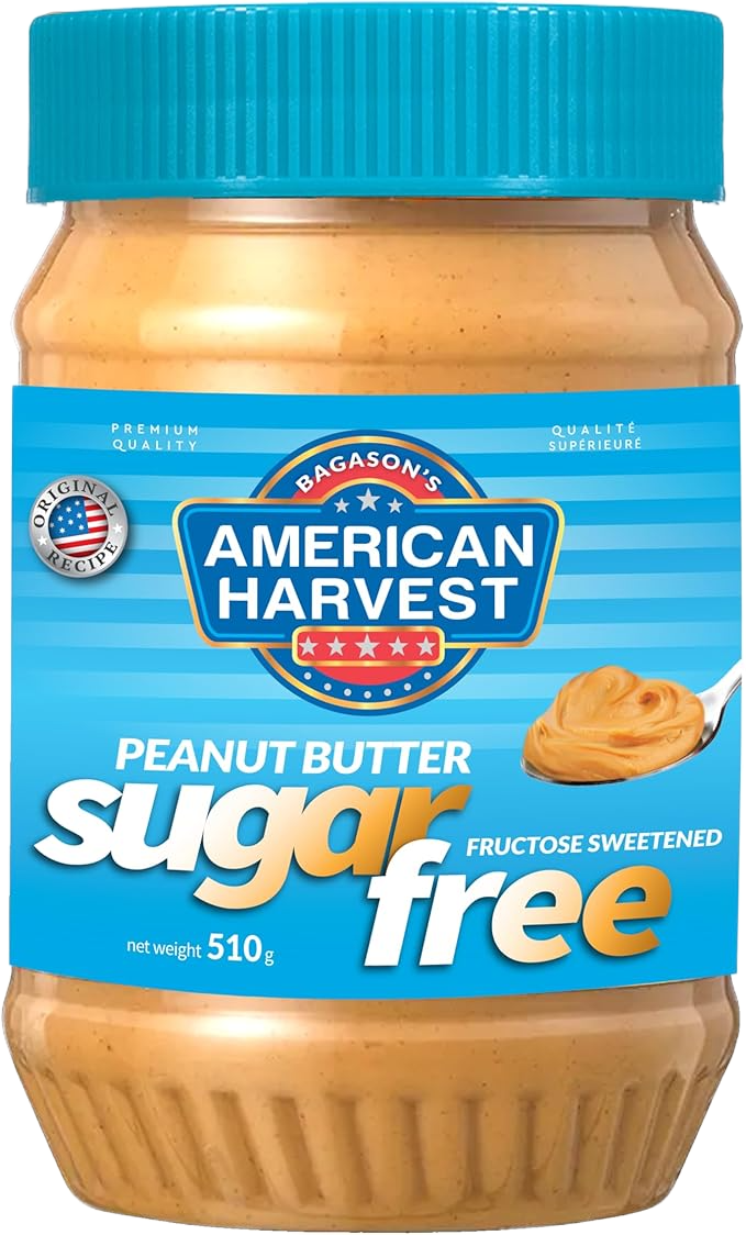 AH PEANUT BUTTER SUGR FREE 510gm