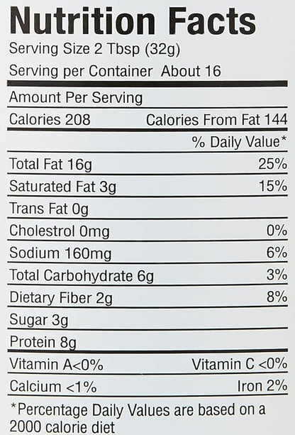 AH PEANUT BUTTER SUGR FREE 510gm