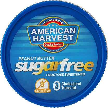AH PEANUT BUTTER SUGR FREE 510gm