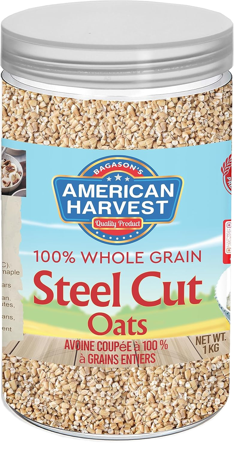 AH STEEL CUT OATS 1Kg