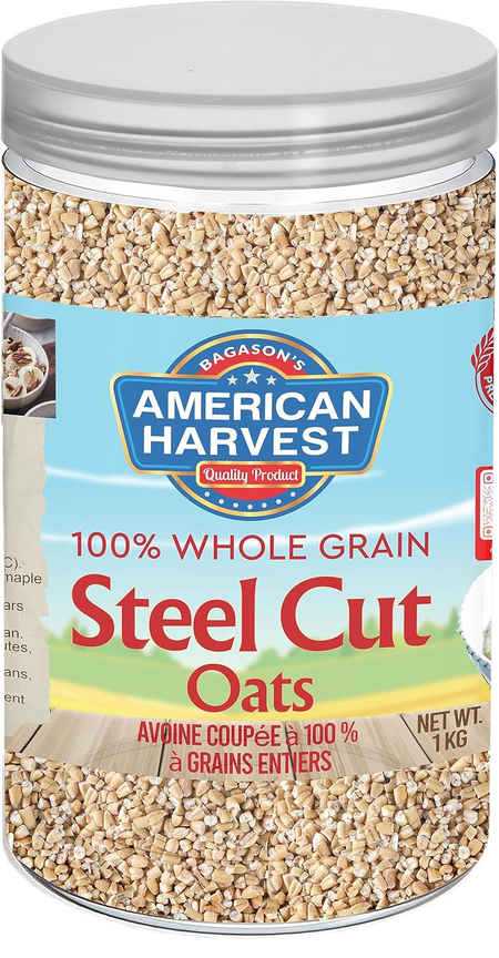 AH STEEL CUT OATS 1Kg