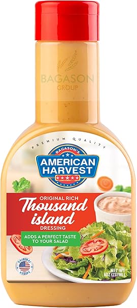 AH THOUSAND ISLAND DRESSING 237ml