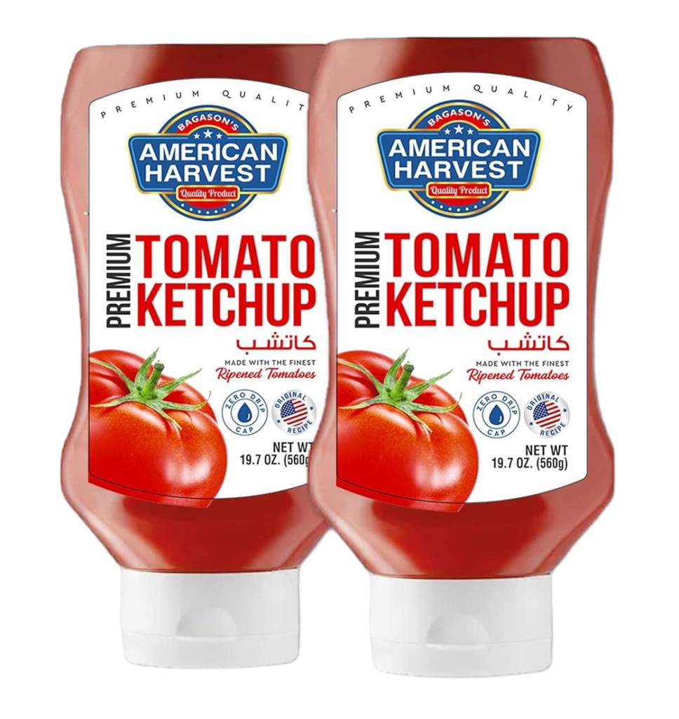 AH TOMATO KETCHUP 2x560gm